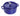 Staub Cast Iron Round Induction Cocotte Marin Blue – 24cm