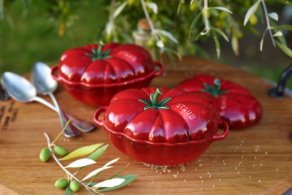 Staub Cocotte Ceramic 0.5L Tomato - 2