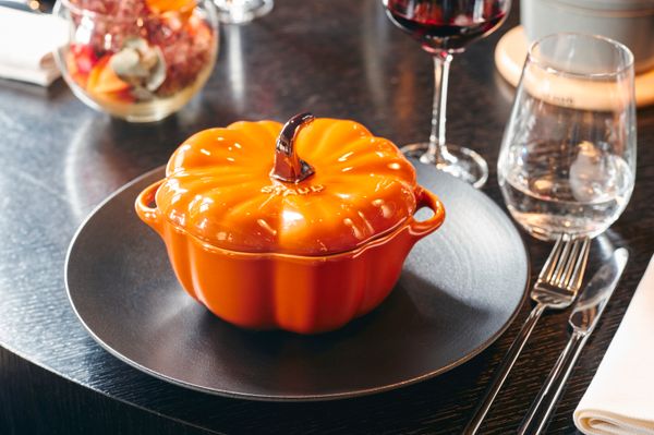 Staub Cocotte Ceramic Pumpkin 0.5L - 3