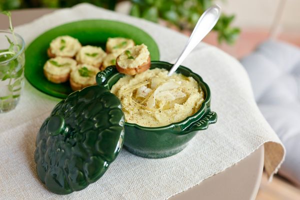 Staub Cocotte Ceramic 0.5L Artichoke - 1
