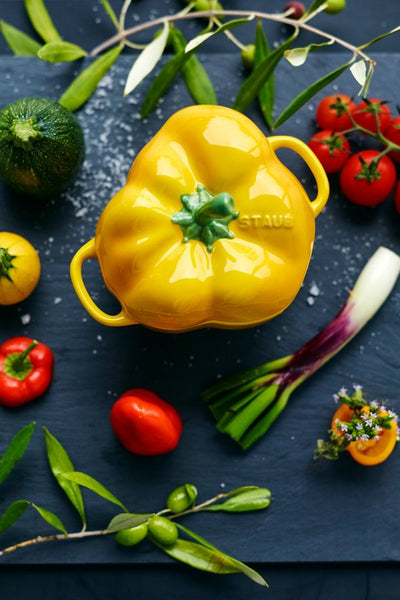 Staub Cocotte Ceramic 0.5L Capsicum - 3