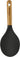 Staub Rice Spoon Matte Black Silicone Head with Acacia Wood Handle - 23cm