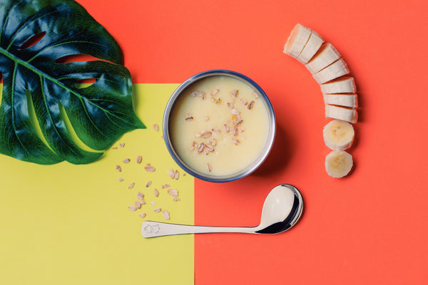 Tramontina Baby Friends Childrens Curved Spoon Stainless Steel - 2