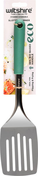Wiltshire Eco Slotted Stainless Steel Turner - Pine - 1