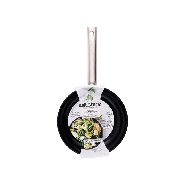Wiltshire Easycook Ceramic Fusion Induction Frypan 20cm - Pine - 2
