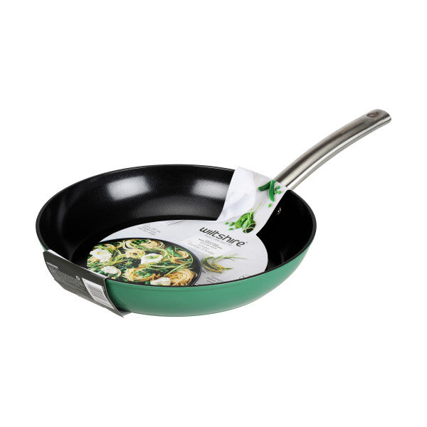 Wiltshire Easycook Ceramic Fusion Induction Frypan 30cm - Pine - 1
