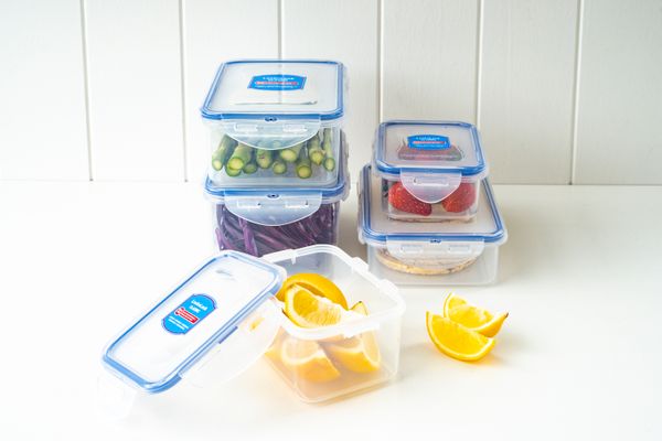 LocknLock Classic 5 Piece Set - Rectangle - 3