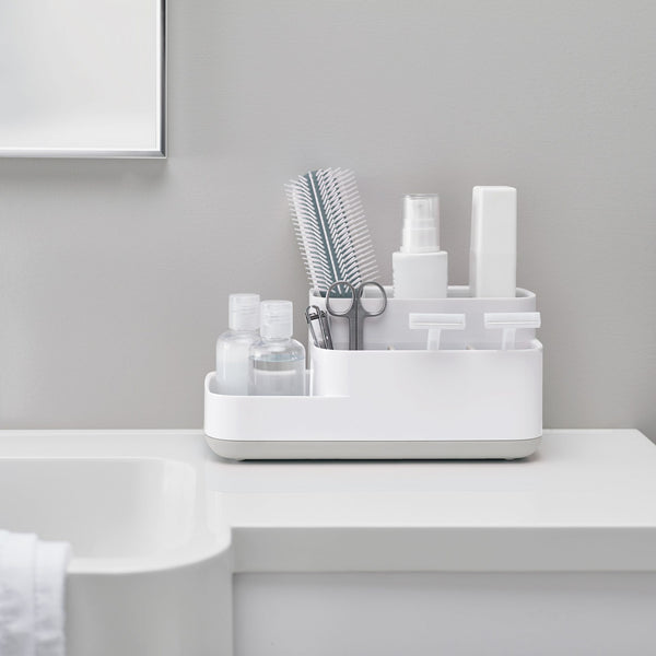 Joseph Joseph Easystore Bathroom Caddy - Ecru - 2