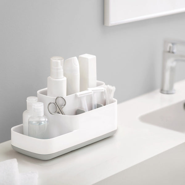 Joseph Joseph Easystore Bathroom Caddy - Ecru - 1