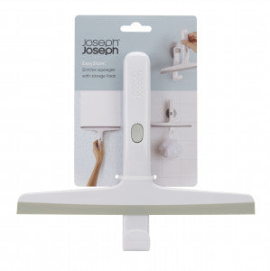 Joseph Joseph EasyStore Slimline Squeegee with Storage Hook – Grey - 1