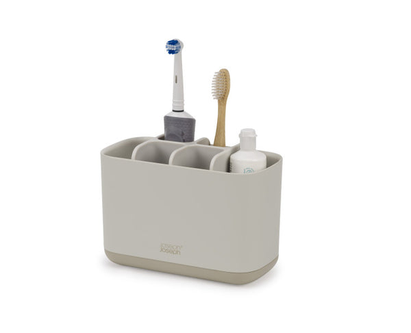 Joseph Joseph EasyStore Large Toothbrush Caddy ABS – Ecru - 2