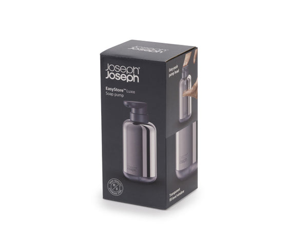 Joseph Joseph EasyStore Luxe Soap Pump – Stainless Steel - 1
