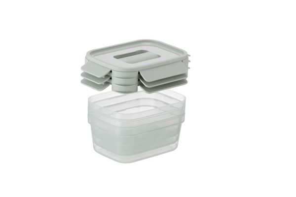LocknLock Nestopia 3 Piece Set - 500ml - 1
