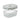 LocknLock Nestopia 2 Piece Set - Rectangle