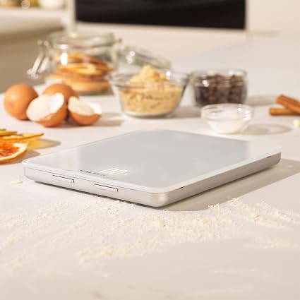 Salter Ghost Electronic Personal Bathroom Scale LCD display that shows weight readings Max Capacity - 180kg - 2