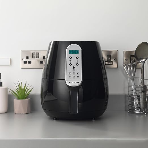 Salter Digital Hot Air Fryer Non-Stick Cooking Basket - 4.5L - 1