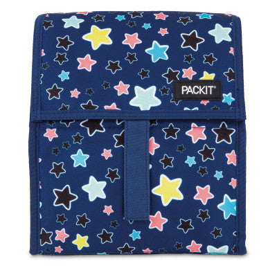 PackIt Freezable Lunch Bag - Bright Stars - 1