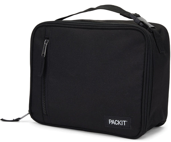 PackIt Classic Lunch Box Black - Polycanvas Freezer safe - 2
