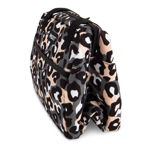 PackIt Freezable Hampton Wild Leopard - Chill Fresh Snacks and a 340ml Drink For Hours - 2