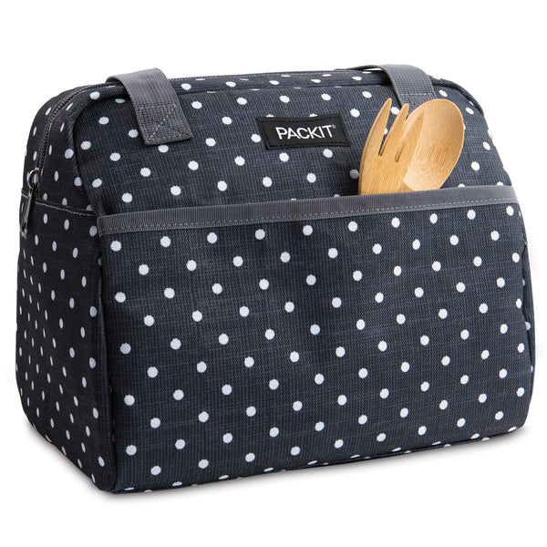 PackIt Hampton Bag Polka Dot - Freezer safe - 2