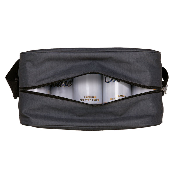 PackIt Freezable Zuma Bag Charcoal - 16cm x 31cm x 23cm - 3
