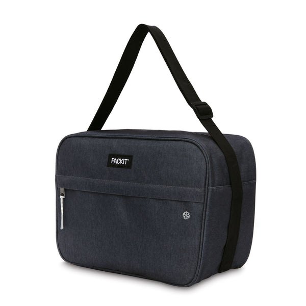 PackIt Freezable Zuma Bag Charcoal - 16cm x 31cm x 23cm - 1