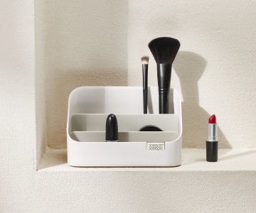 Joseph Joseph Viva Tiered cosmetic organiser – Shell - 2