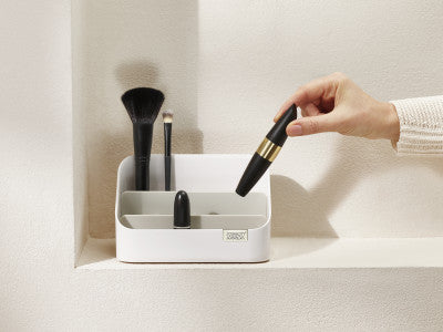 Joseph Joseph Viva Tiered cosmetic organiser – Shell - 3