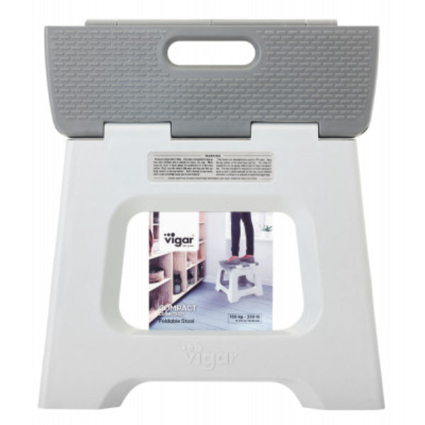 Vigar Foldable Stool Srt/6 Grey - 23cm - 1