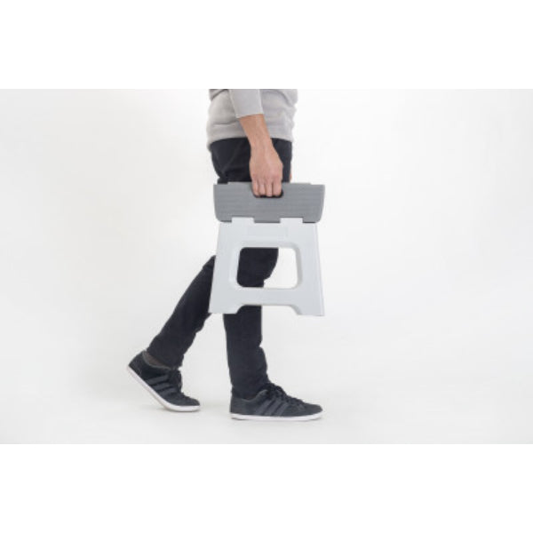 Vigar Foldable Stool Srt/6 Grey - 23cm - 3