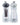 Swissmar Andrea Salt And Pepper Grinder Set With Granite Top 15cm