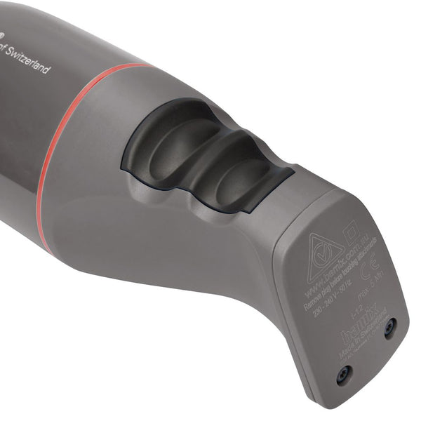 Bamix Classic Immersion/Stick Blender Stainless Steel Blades - 140W Charcoal - 3