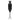 Bamix Mono Immersion/Stick Blender Stainless Steel Blades - 140W Black