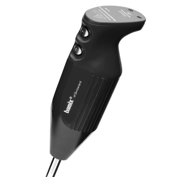 Bamix Mono Immersion/Stick Blender Stainless Steel Blades - 140W Black - 2