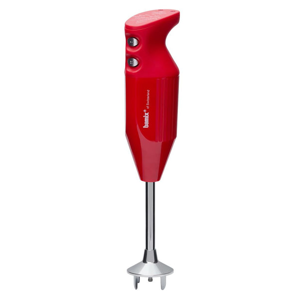 Bamix Mono Immersion/Stick Blender Stainless Steel Blades - 140W Red - 1