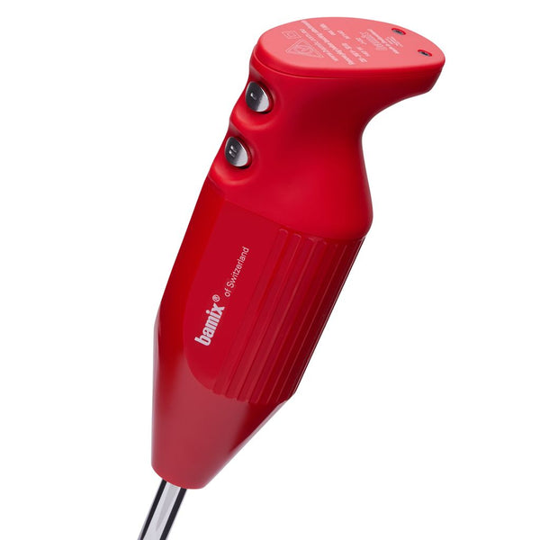 Bamix Mono Immersion/Stick Blender Stainless Steel Blades - 140W Red - 2