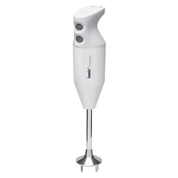Bamix Gastro Immersion/Stick Blender Stainless Steel Blades – 180W White - 1