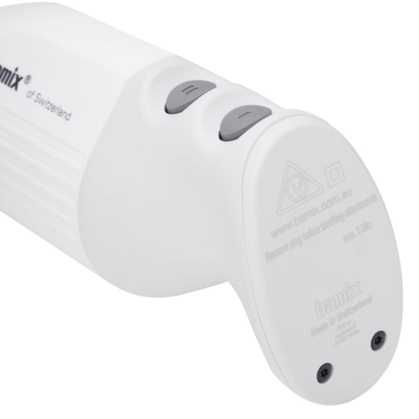 Bamix Gastro Immersion/Stick Blender Stainless Steel Blades – 180W White - 3