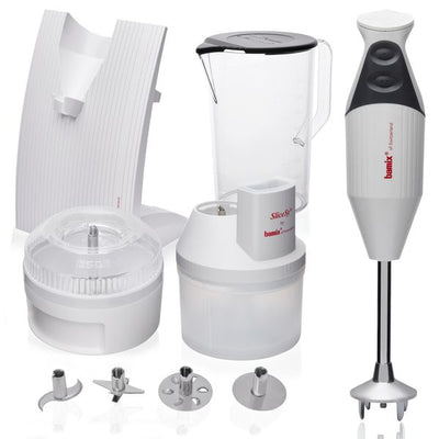 Bamix SwissLine Superbox 200W Immersion Blender Light Grey