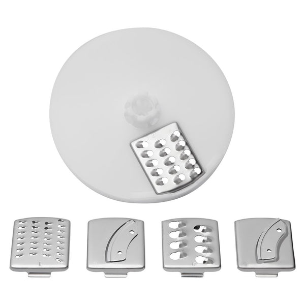 Bamix SliceSy Accessories White - 3