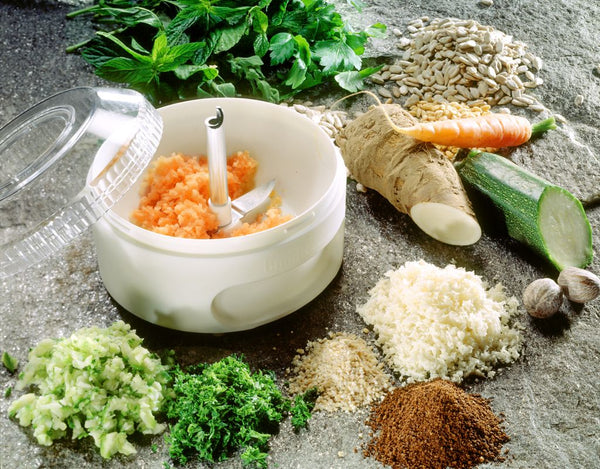 Bamix Wet/Dry Processor/Mill White - 3