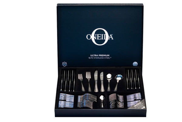 Oneida New Rim 18/10 Stainless Steel Cutlery Set - 56pc - 3