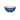 Mikasa Does it All Stoneware Ceramic Bowl - Blue Arc - 15.7cm