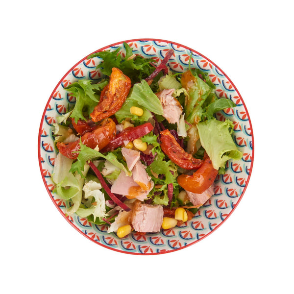 Mikasa Does it All Ceramic Bowl - Geometric Line - 15.7cm - 2