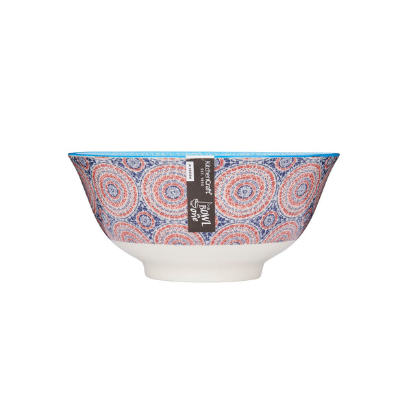 Mikasa Does it All Ceramic Bowl - Mosaic - 15.7cm - 2