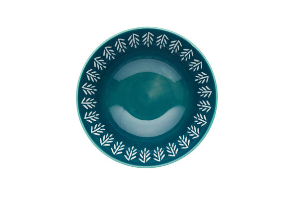 Mikasa Does it All Ceramic Bowl - Mixed Folk - 15.7cm - 1