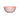 Mikasa Does it All Stoneware Ceramic Bowl - Red Demask - 15.7cm