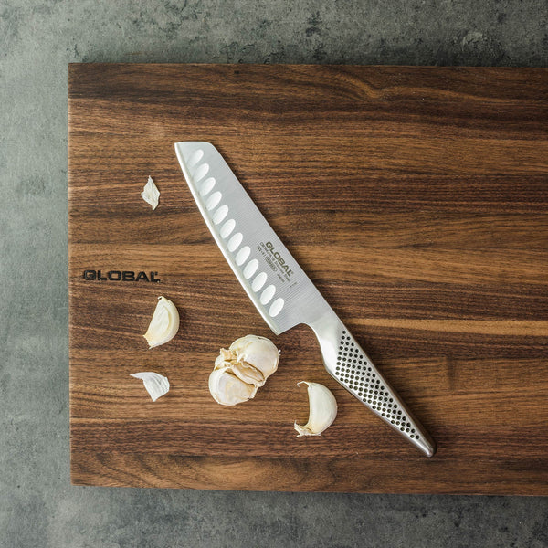 Global Classic 14cm Vegetable Knife - Fluted - 2