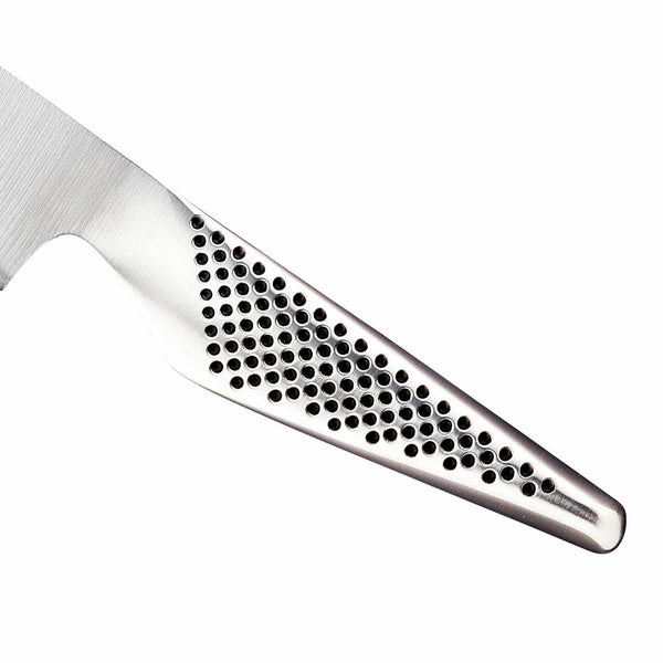 Global Classic Fluted Santoku Knife Steel - 13cm - 1