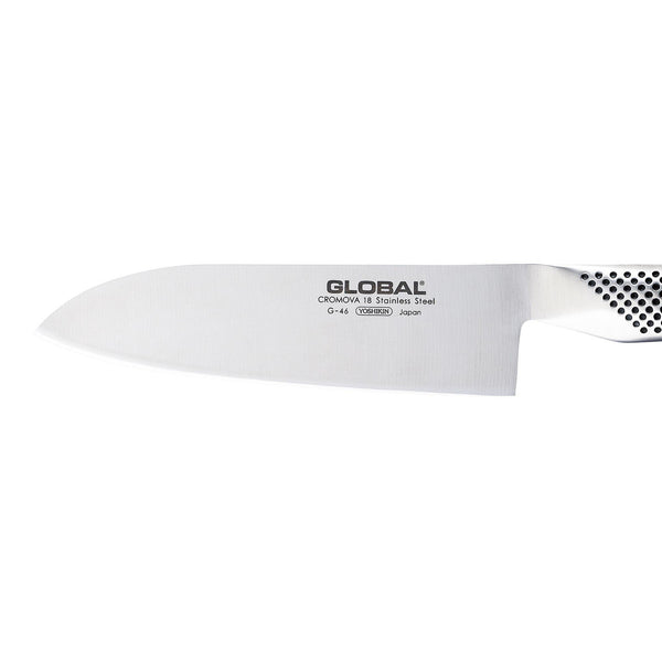 Global Classic 18cm Santoku Knife G-46 - 2